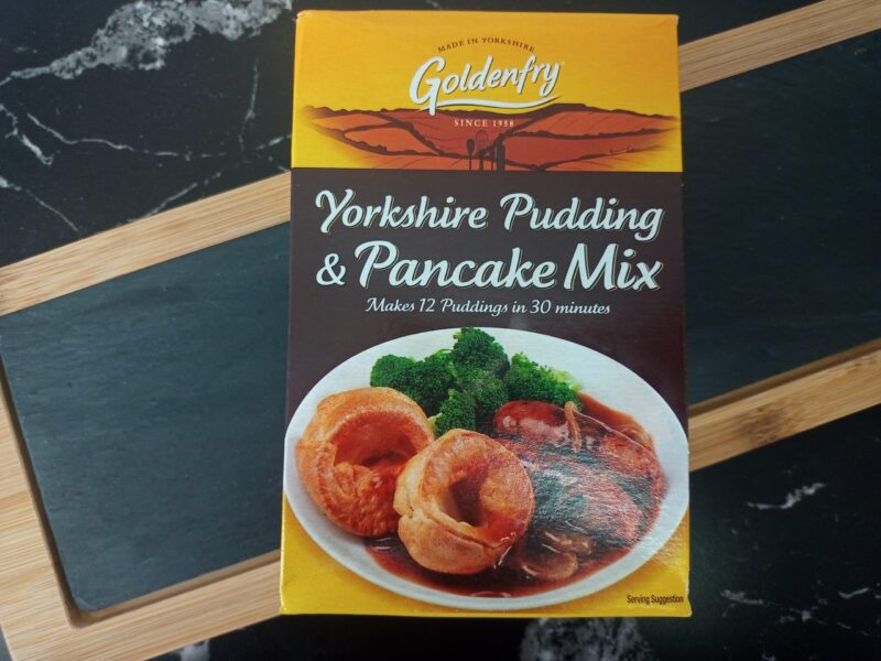 Yorkshire Pudding Mix C Stevens Traditional Butcher